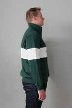 Load image into Gallery viewer, Forest Green Adults Quarter Zip Jumper