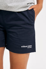 Load image into Gallery viewer, Navy Blue Resort Short