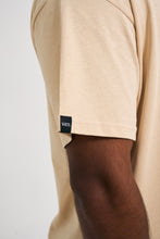 Load image into Gallery viewer, Sand Oversized College Tee