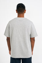 Load image into Gallery viewer, Grey Marle Oversized College Tee