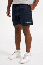 Load image into Gallery viewer, Navy Blue Resort Short