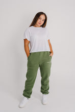 Load image into Gallery viewer, Olive Green Original Without Reason Tracksuit Pants
