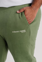 Load image into Gallery viewer, Olive Green Original Without Reason Tracksuit Pants