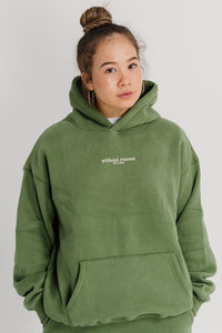 Olive Green Original Without Reason Hood