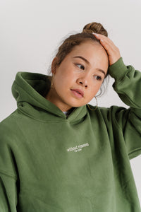 Olive Green Original Without Reason Hood
