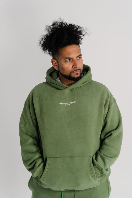 Olive Green Original Without Reason Hood